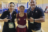 TRES MEXICANAS MARCHAN CON BUEN PASO EN EL CAMPEONATO MUNDIAL DE BOXEO